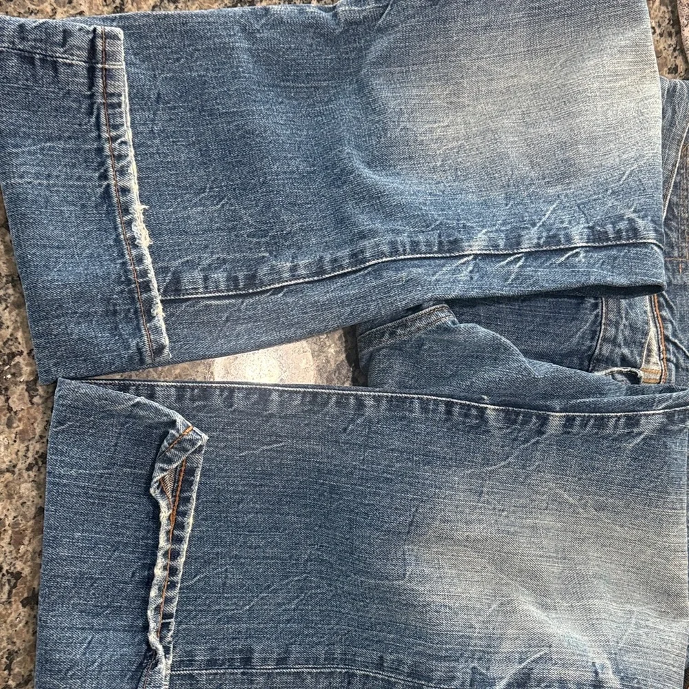 Denim & Supply Ralph Lauren Faded Light Blue Denim Jeans - Picture 5 of 6